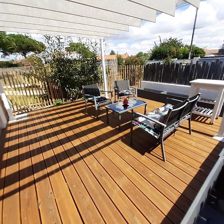 appartement indépendant à 10min des plages au calme proche O'gliss et O'funparken campagne La Jonchere Esterno foto