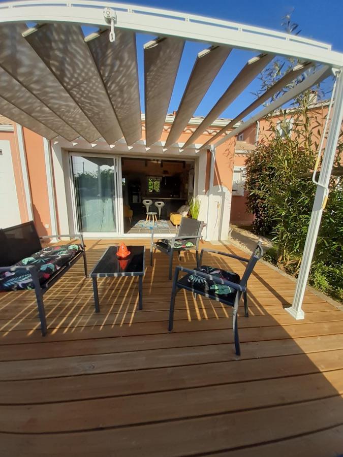 appartement indépendant à 10min des plages au calme proche O'gliss et O'funparken campagne La Jonchere Esterno foto